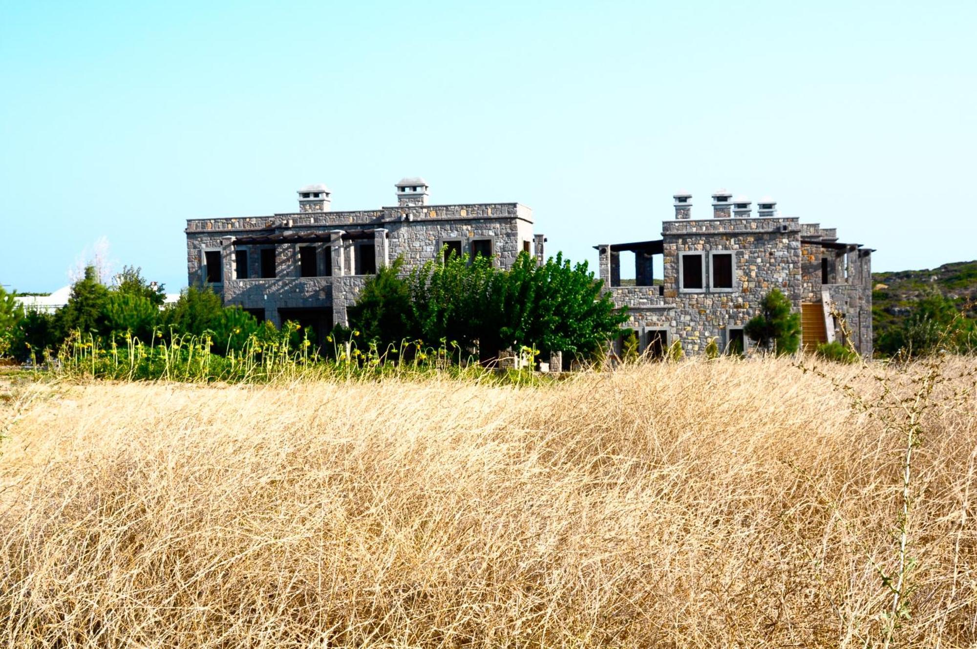 Akvaryum Hotel Bozcaada Exteriör bild